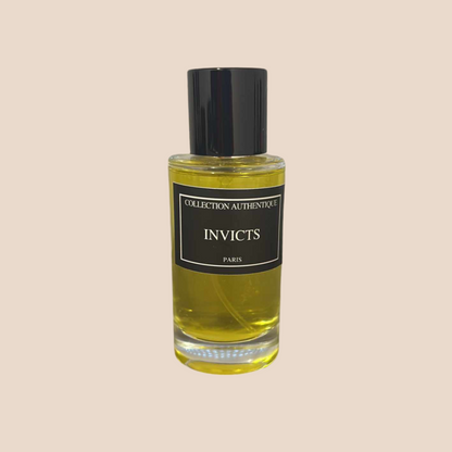 Parfum Invicts - Collection Authentique - 50 ML